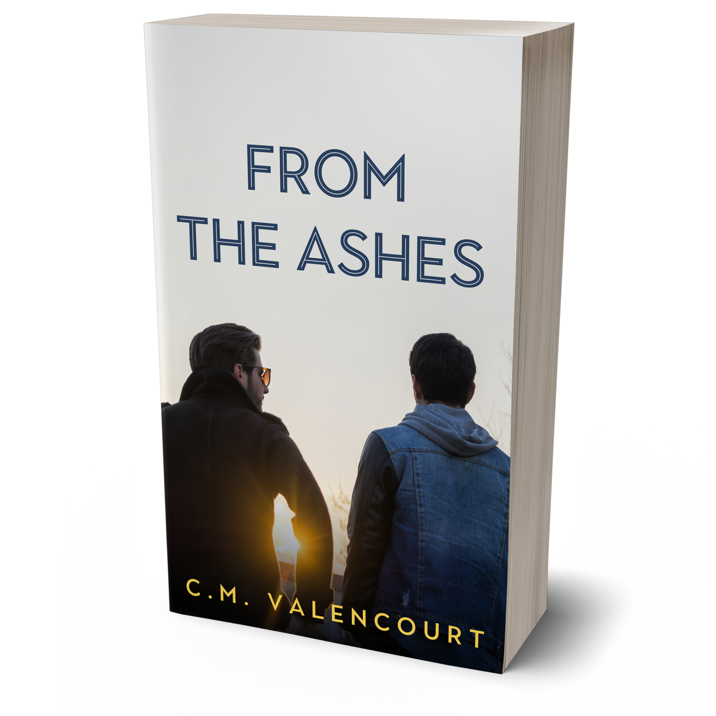 "From the Ashes," by C. M. Valencourt