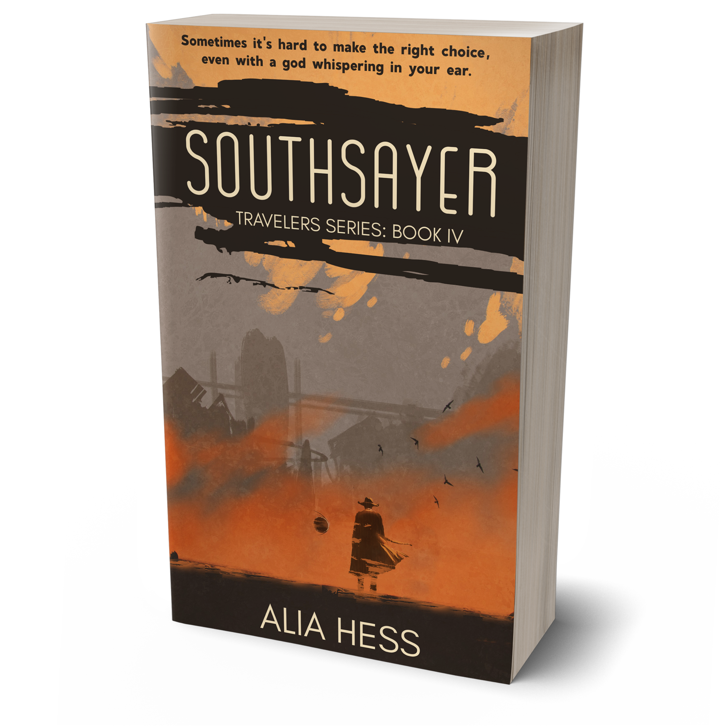 "Southsayer," by Alia Hess