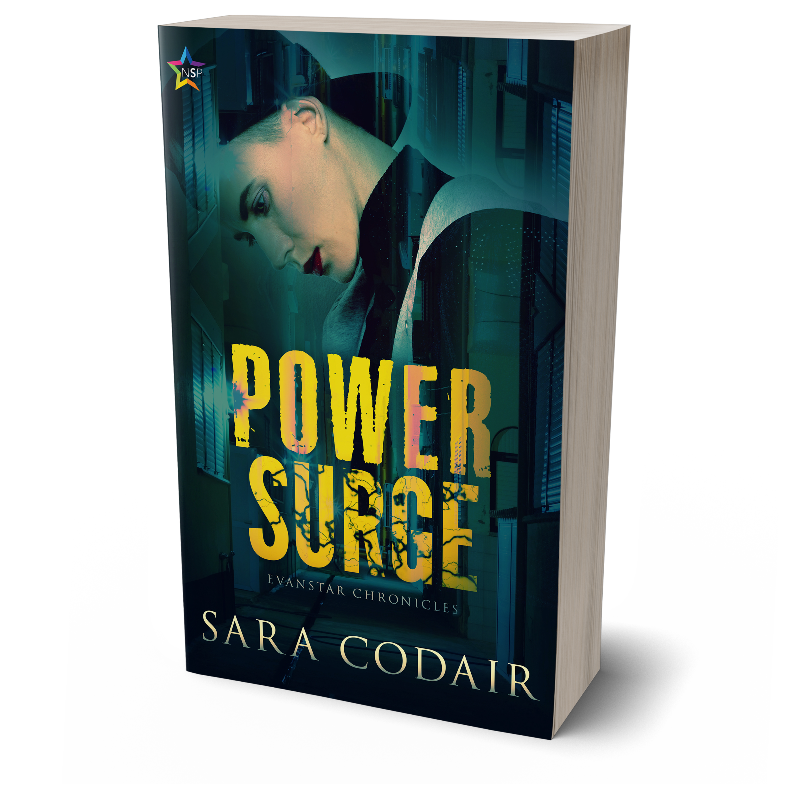 "Power Surge," by Sara Codair