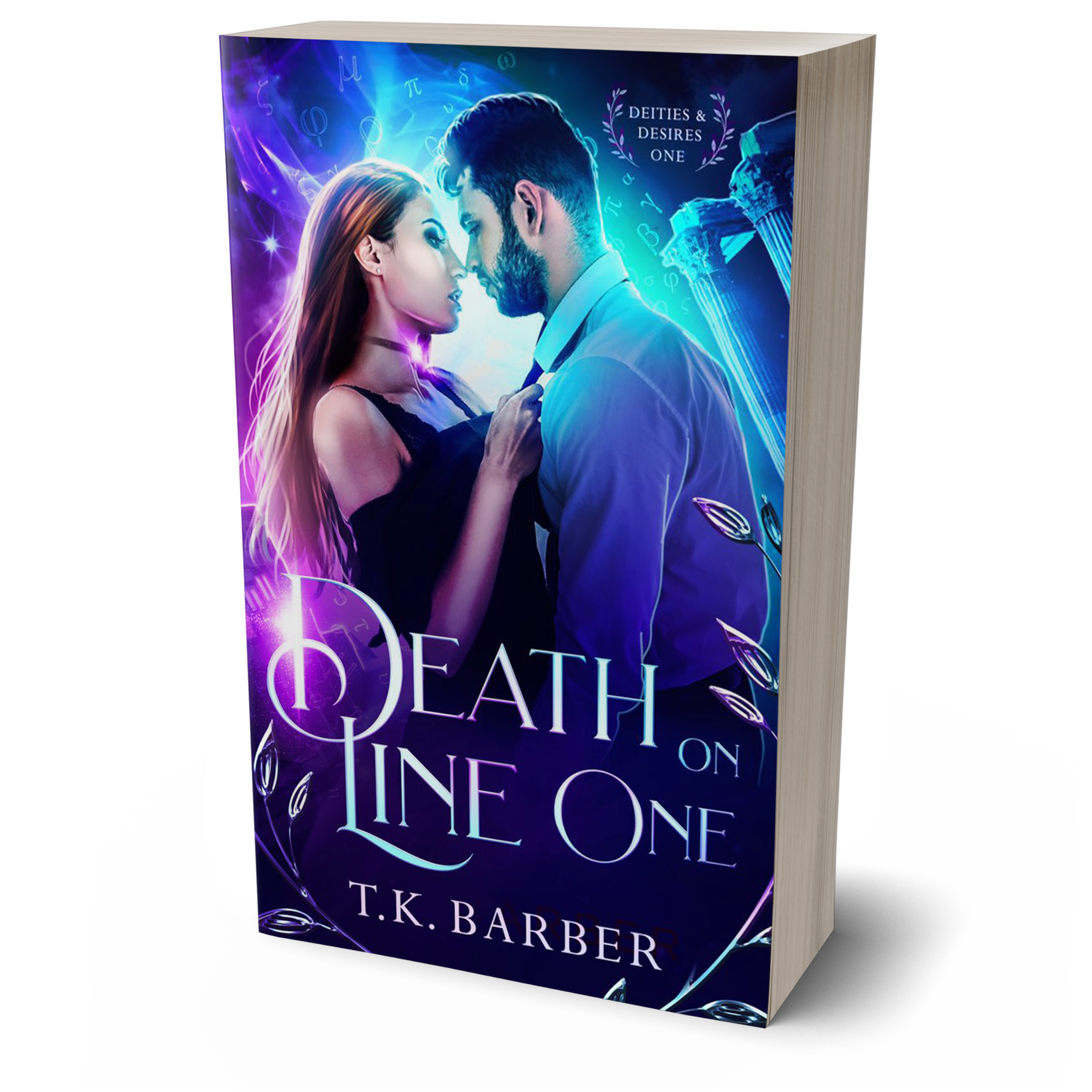 "Death On Line One," by T.K. Barber