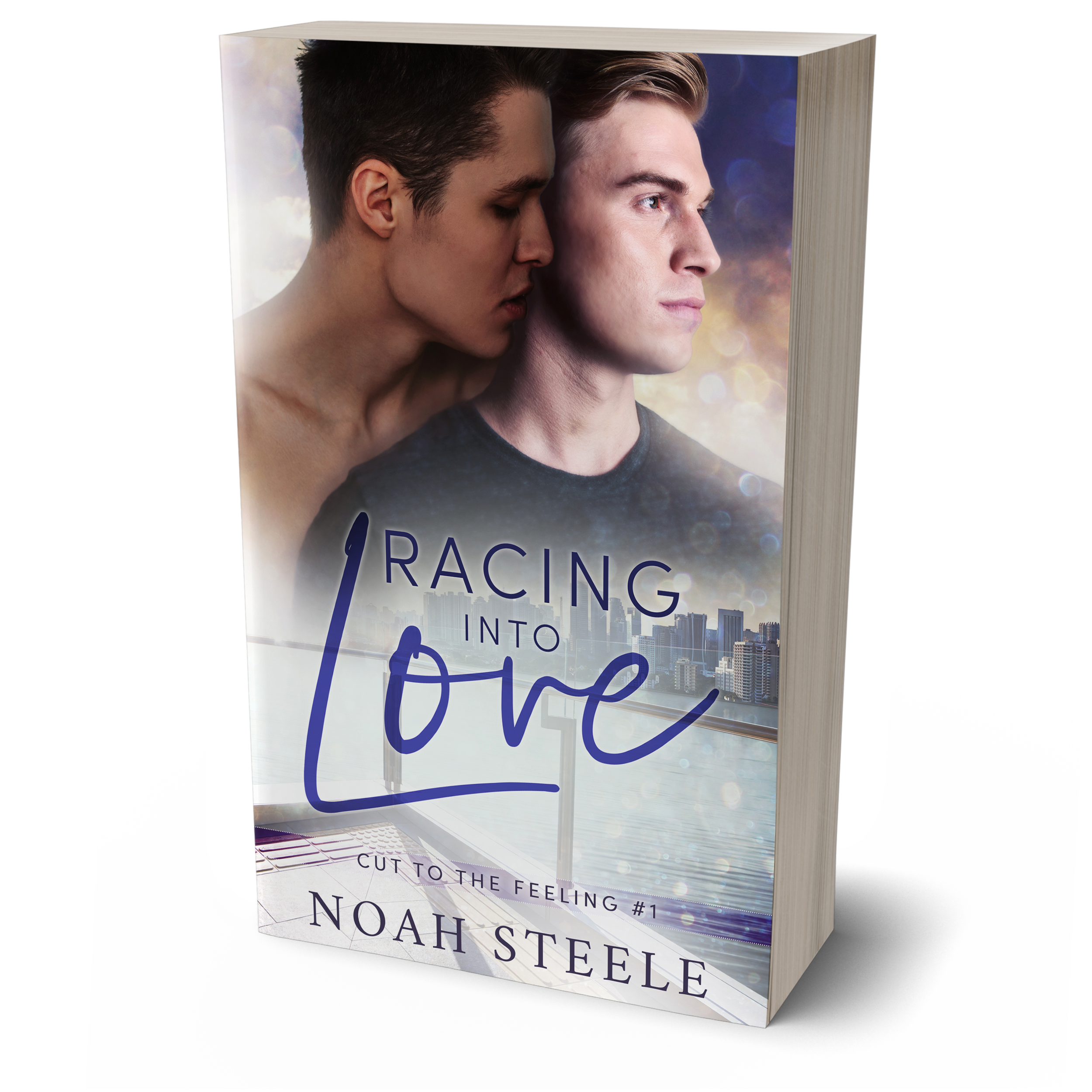 "Racing Into Love," by Noah Steele