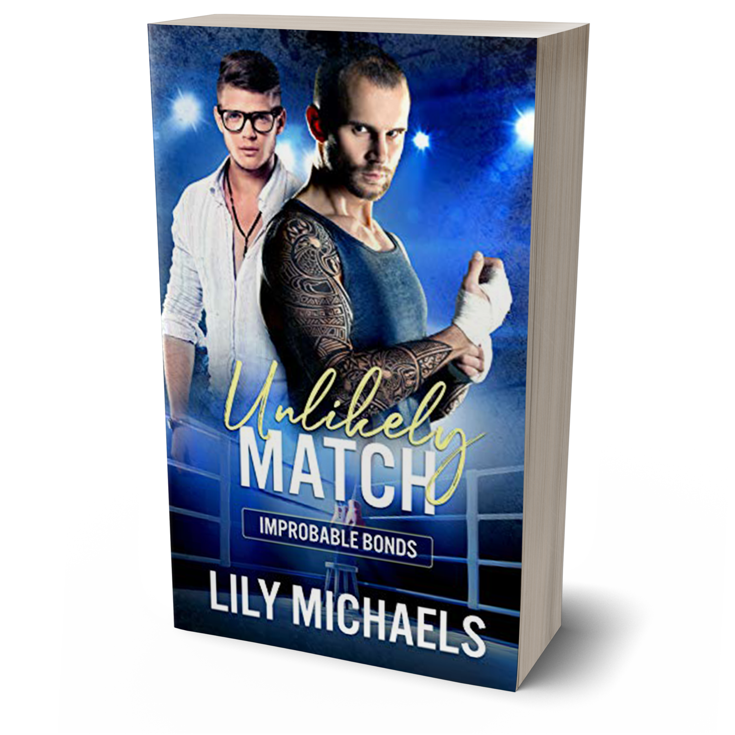 "Unlikely Match," by Lily Michaels