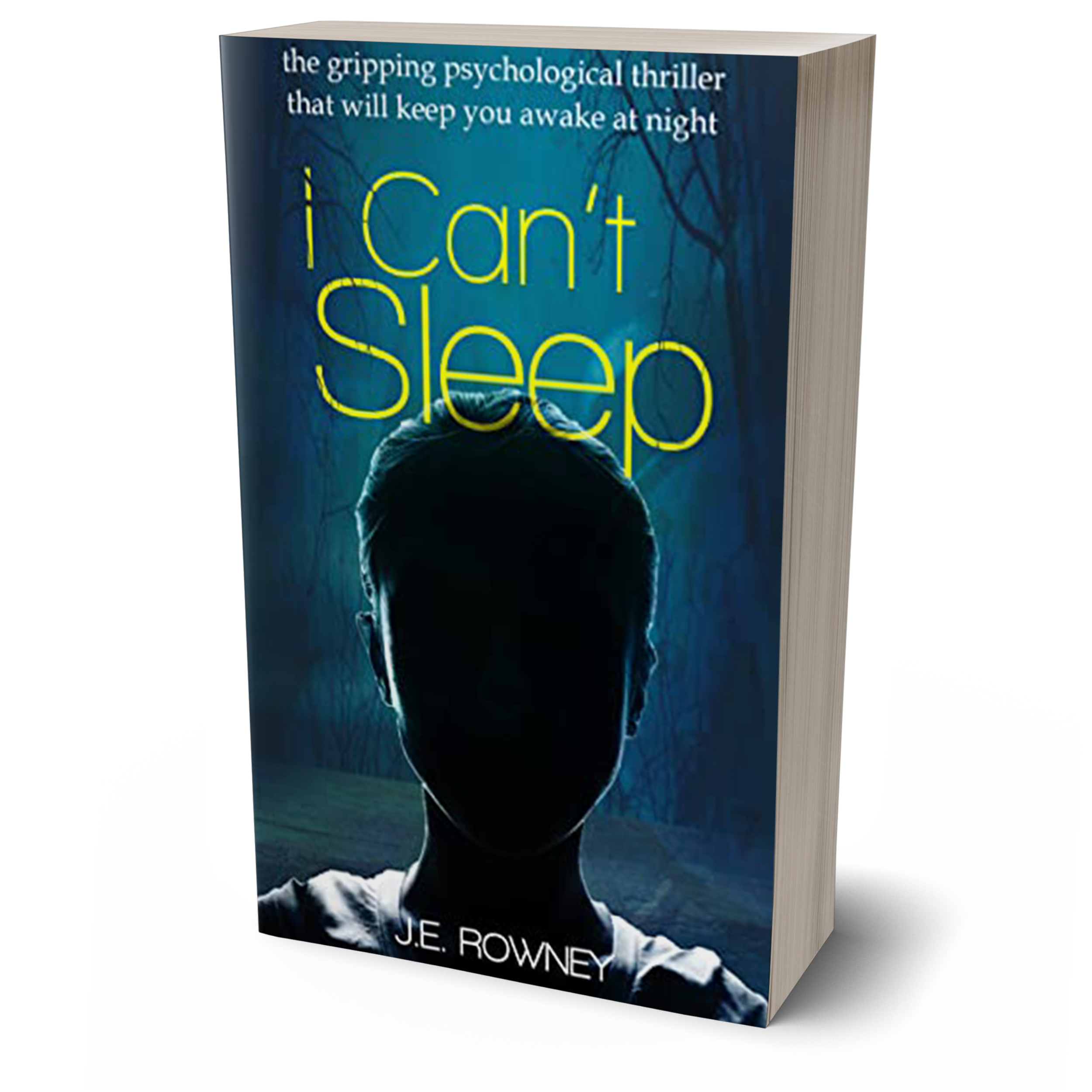 "I Can't Sleep," by J.E. Rowney