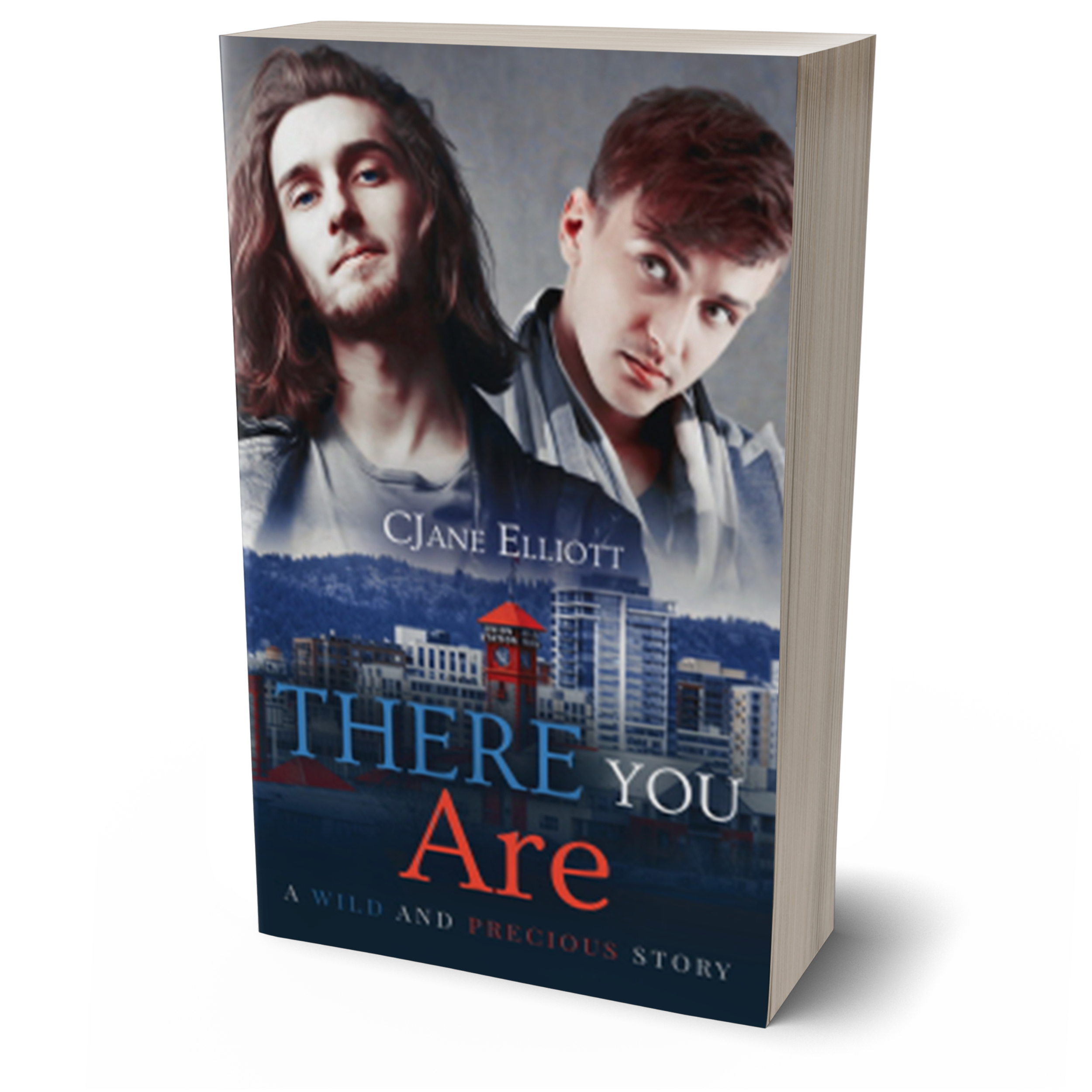 "There You Are," by CJane Elliott