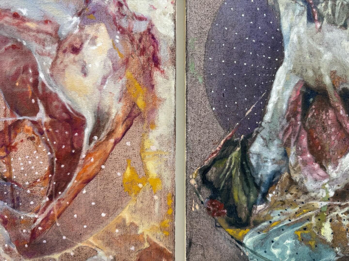 [=] [=] 
.
.
n o t e s f r o m t h e a n t h r o p o c e n e
.
.
#existentialism #philosophy #biology #meaningoflife #faith #religion #body #painting