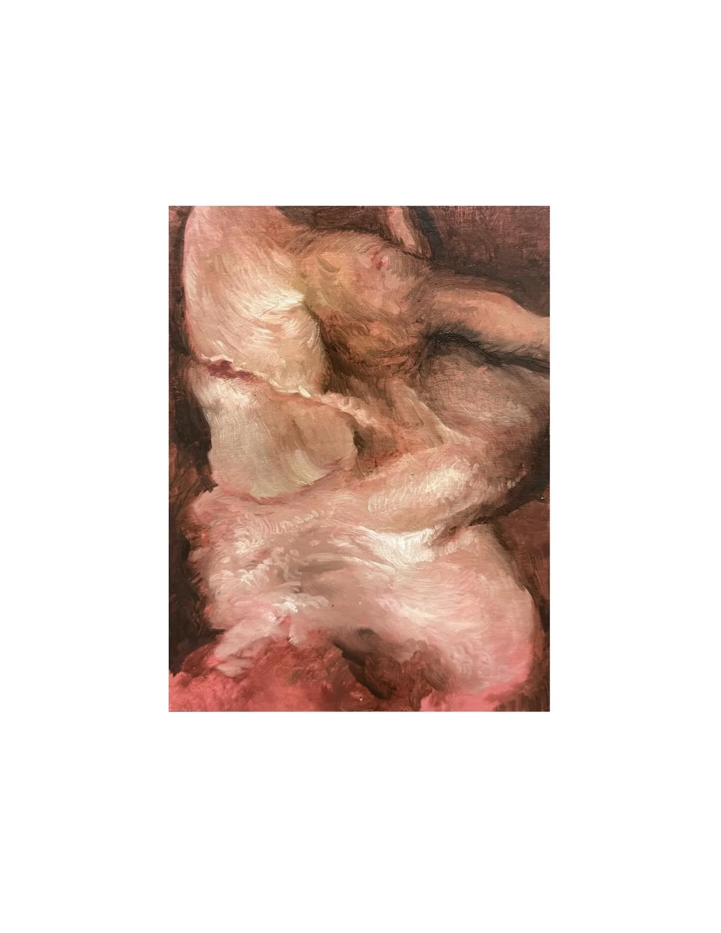 &hellip;but clarity kills wonder (a small study)
.
n o t e s&nbsp; f r o m&nbsp; t h e&nbsp; a n t h r o p o c e n e
.
#painting #pittura #contemporaryartist #contemporaryart #artistoninstagram #artiststudio #studio #gozo #marioabela