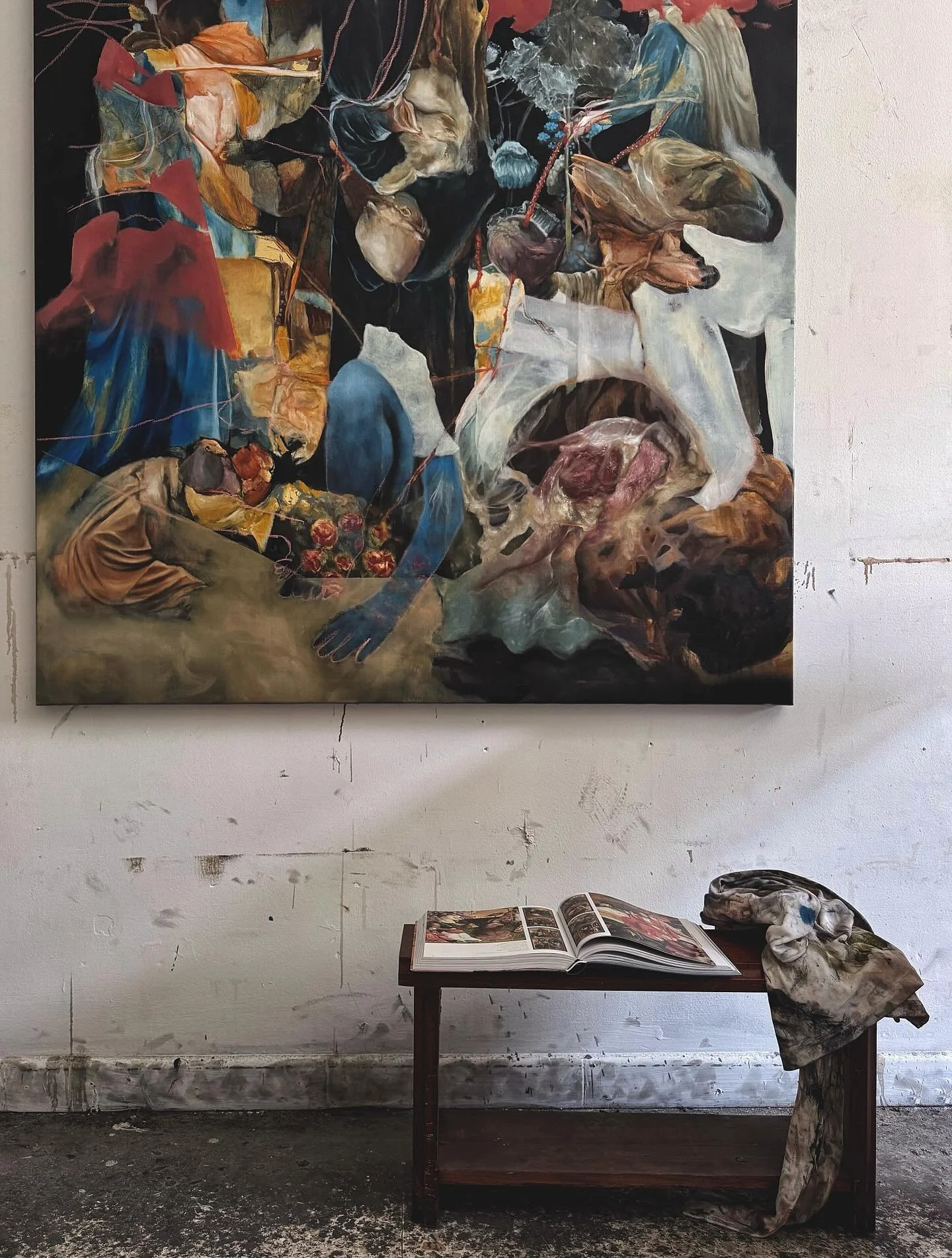 Sometimes chaos hides best in silence (wip)
.
n o t e s&nbsp; f r o m&nbsp; t h e&nbsp; a n t h r o p o c e n e
.
#painting #pittura #contemporaryartist #contemporaryart #artistoninstagram #gozo #marioabela