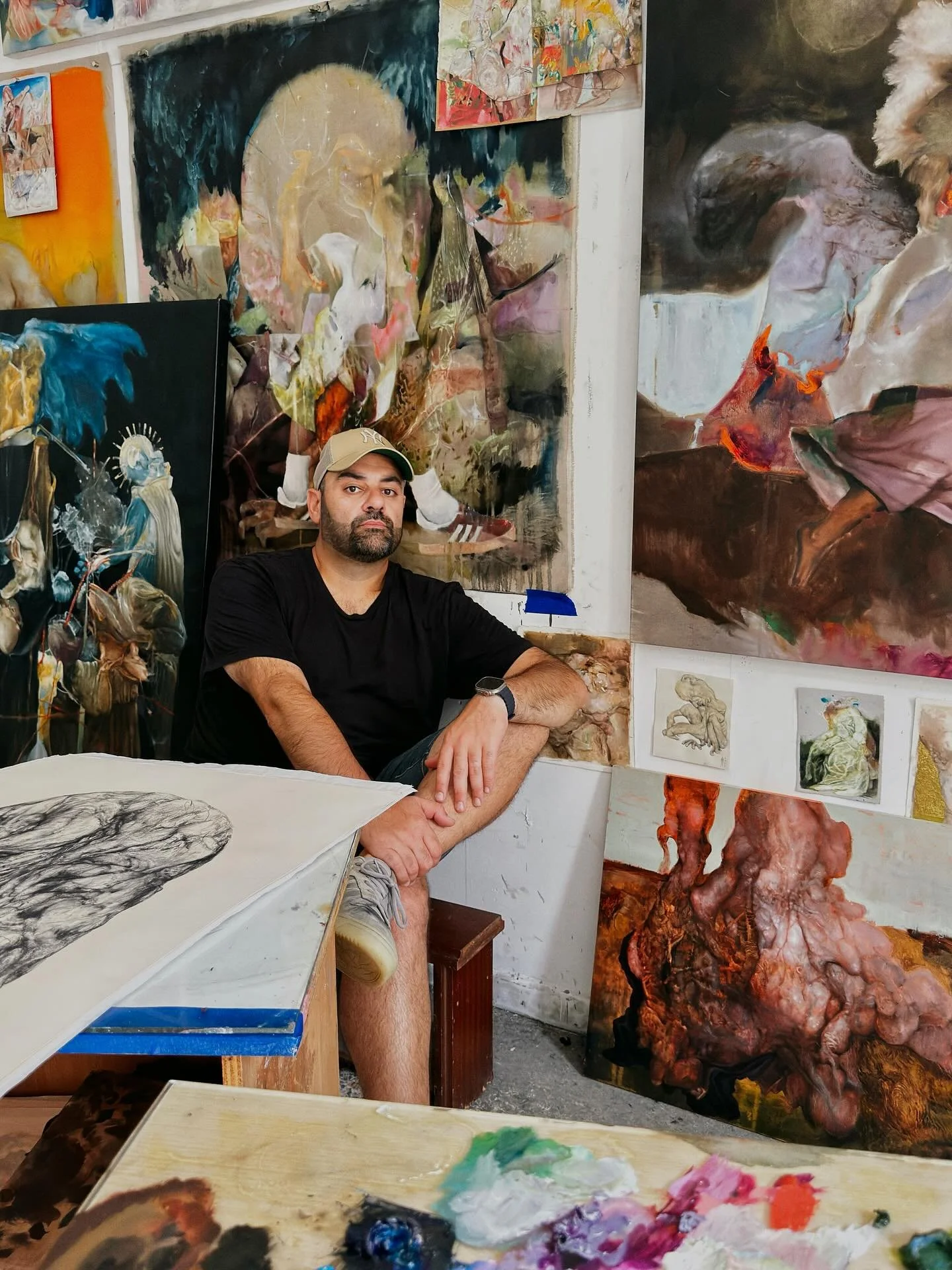 This year feels like the beginning of something unfolding slowly, piece by piece. The work will travel, take shape in new contexts, and open conversations I&rsquo;ve been holding back.
.
n o t e s&nbsp; f r o m&nbsp; t h e&nbsp; a n t h r o p o c e n