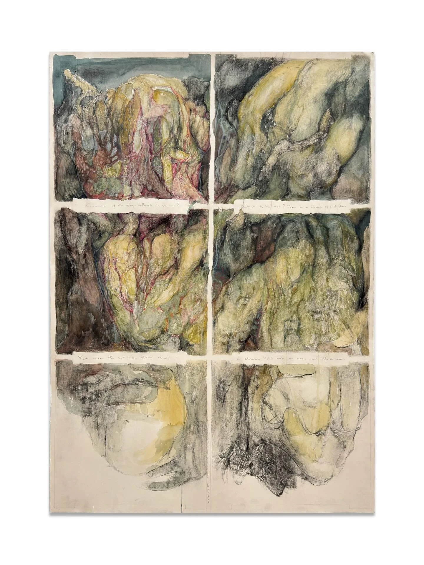 Creatures of a day, what is someone? 

What is he not? Man is a dream of a shadow. 

Yet when the god-given gleam comes

A shining light rests on man, and life is sweet.

Pindar
Odes for Victorious Athletes
.
n o t e s&nbsp; f r o m&nbsp; t h e&nbsp;