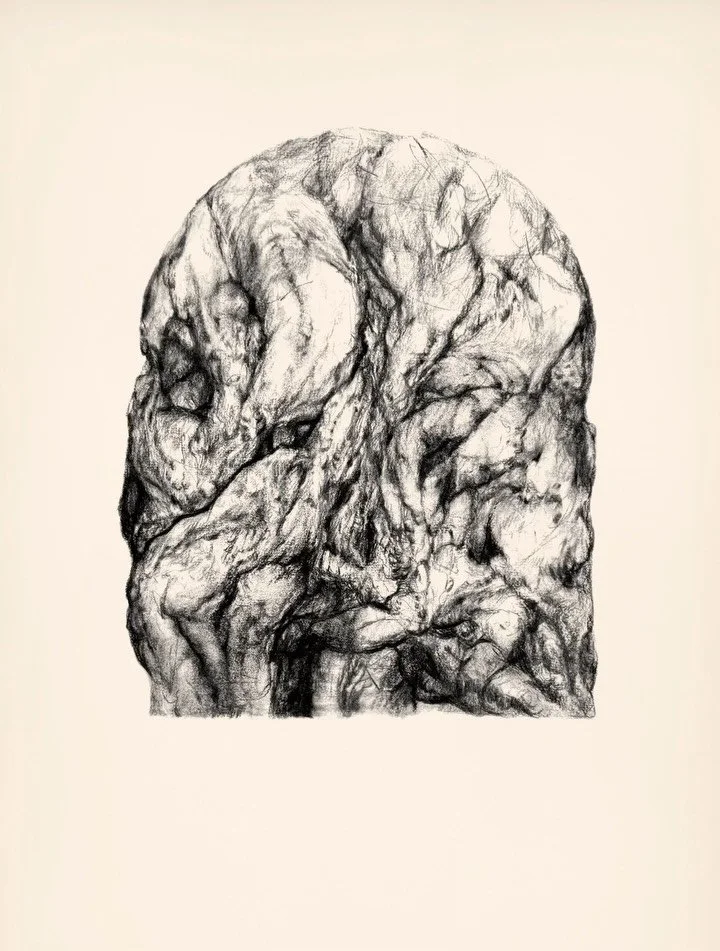 On What Judgement?
A series of six works on paper Charcoal and aquarelle on Fabriano paper 50cm x 70cm 2024/25 
.
Currently on show at B.east Gallery, Florence &mdash; Collective exhibition &lsquo;Dopo l&rsquo;Angelico&rsquo;.
.
n o t e s f r o m t h