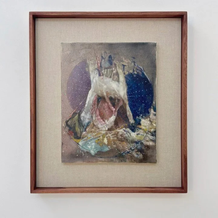 Childhood&rsquo;s End
29 November &ndash; 27 December 2025 | Art..e Gallery, Gozo
.
Paradiso (Series)
Oil on canvas 
2025
.
n o t e s&nbsp; f r o m&nbsp; t h e&nbsp; a n t h r o p o c e n e
.

#exhibition #contemporaryartist #contemporaryart #artist 