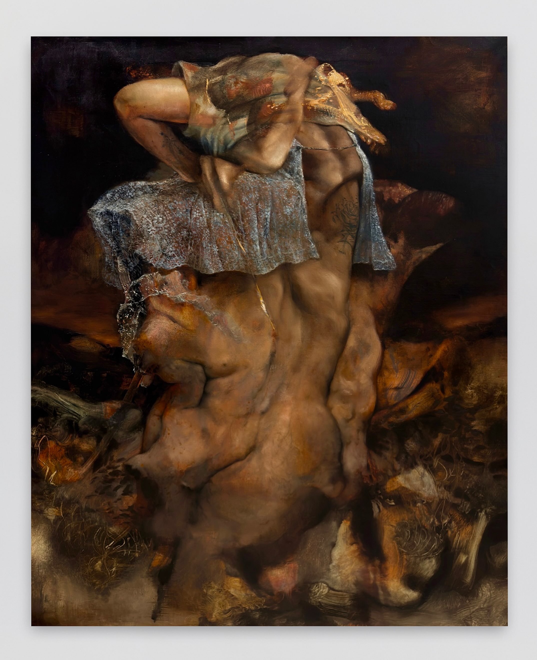 &lsquo;What Victory?&rsquo;
Oil on linen
120 x 150cm
2026
Private Collection .
n o t e s f r o m t h e a n t h r o p o c e n e
.
#anthropocene #parabaroque #painting #marioabela #victoriagozo