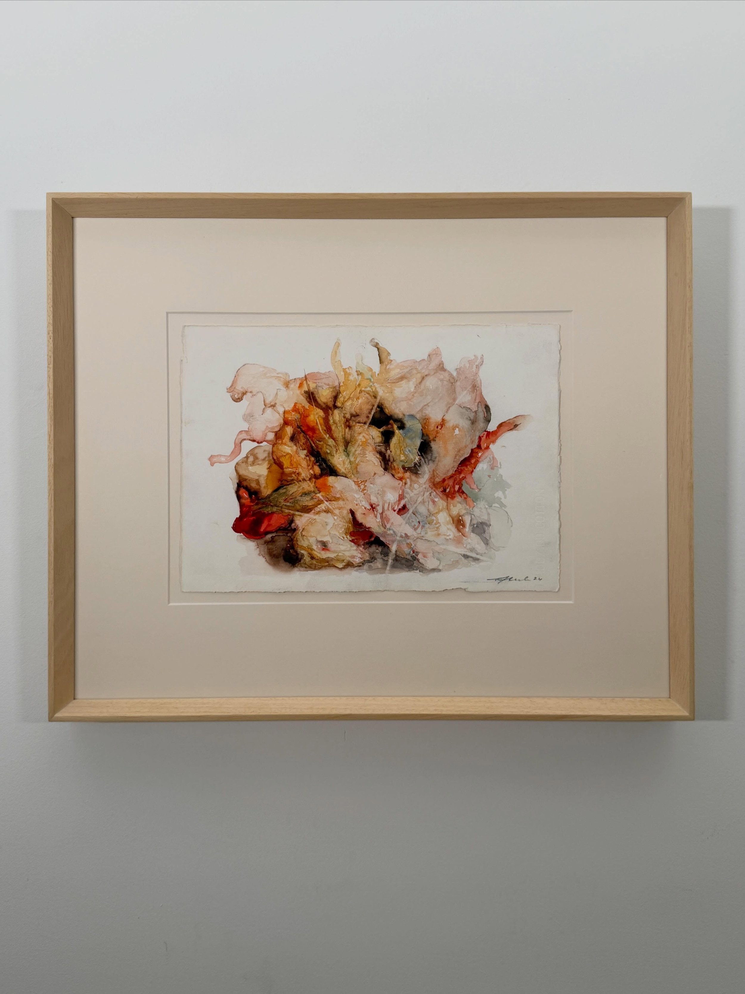 &lsquo;Impossible Bodies&rsquo; (Series) 
.
Watercolor on Fabriano paper
35cm x 25cm
2024
.
n o t e s f r o m t h e a n t h r o p o c e n e
.
#watercolour #philosophy #studio #marioabela #victoriagozo