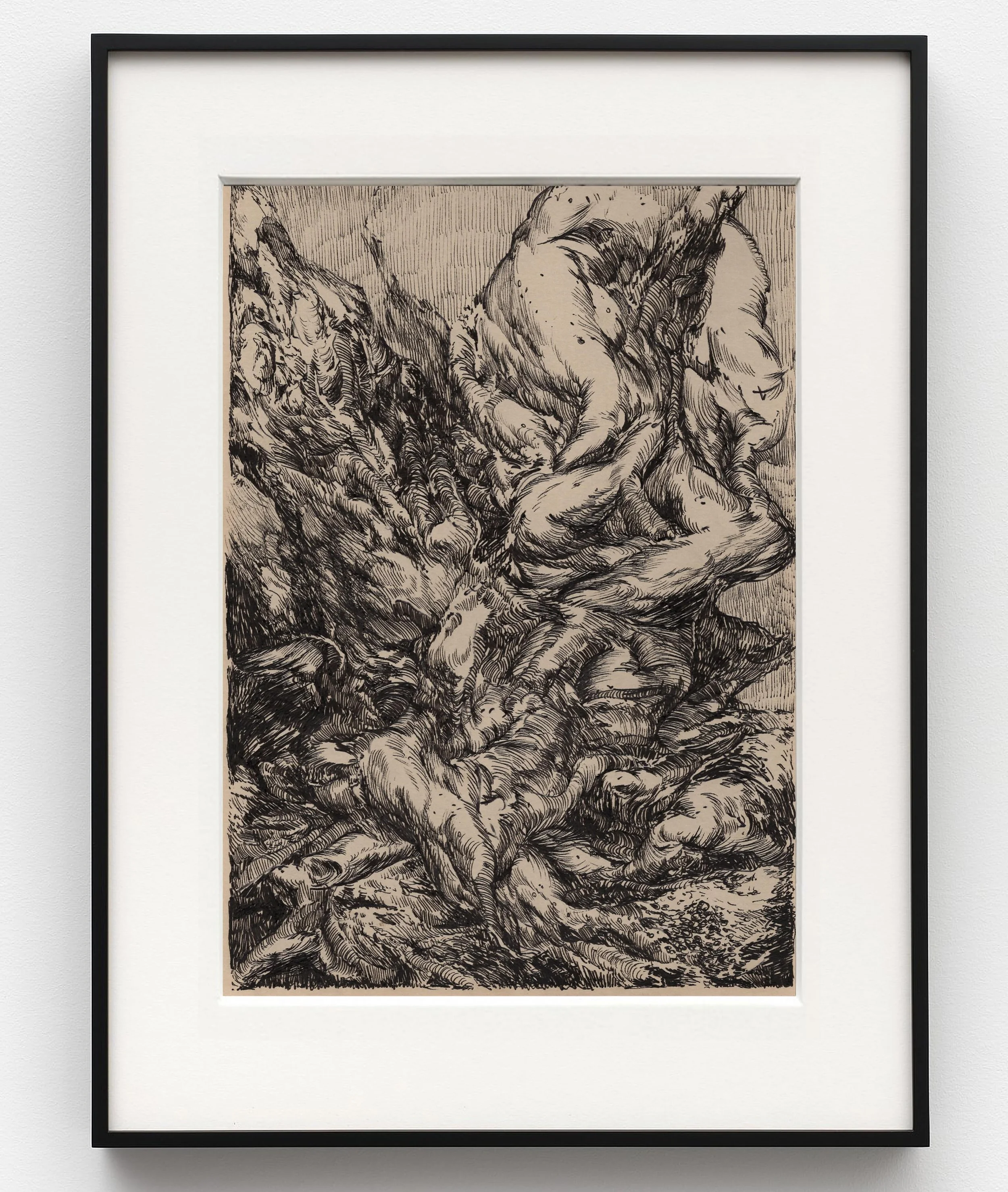 Untitled (study)
pen on paper
2024
.
.
n o t e s&nbsp; f r o m&nbsp; t h e&nbsp; a n t h r o p o c e n e 
.
#anthropocene #posthumanism #contemporarylandscape #parabaroque #marioabela