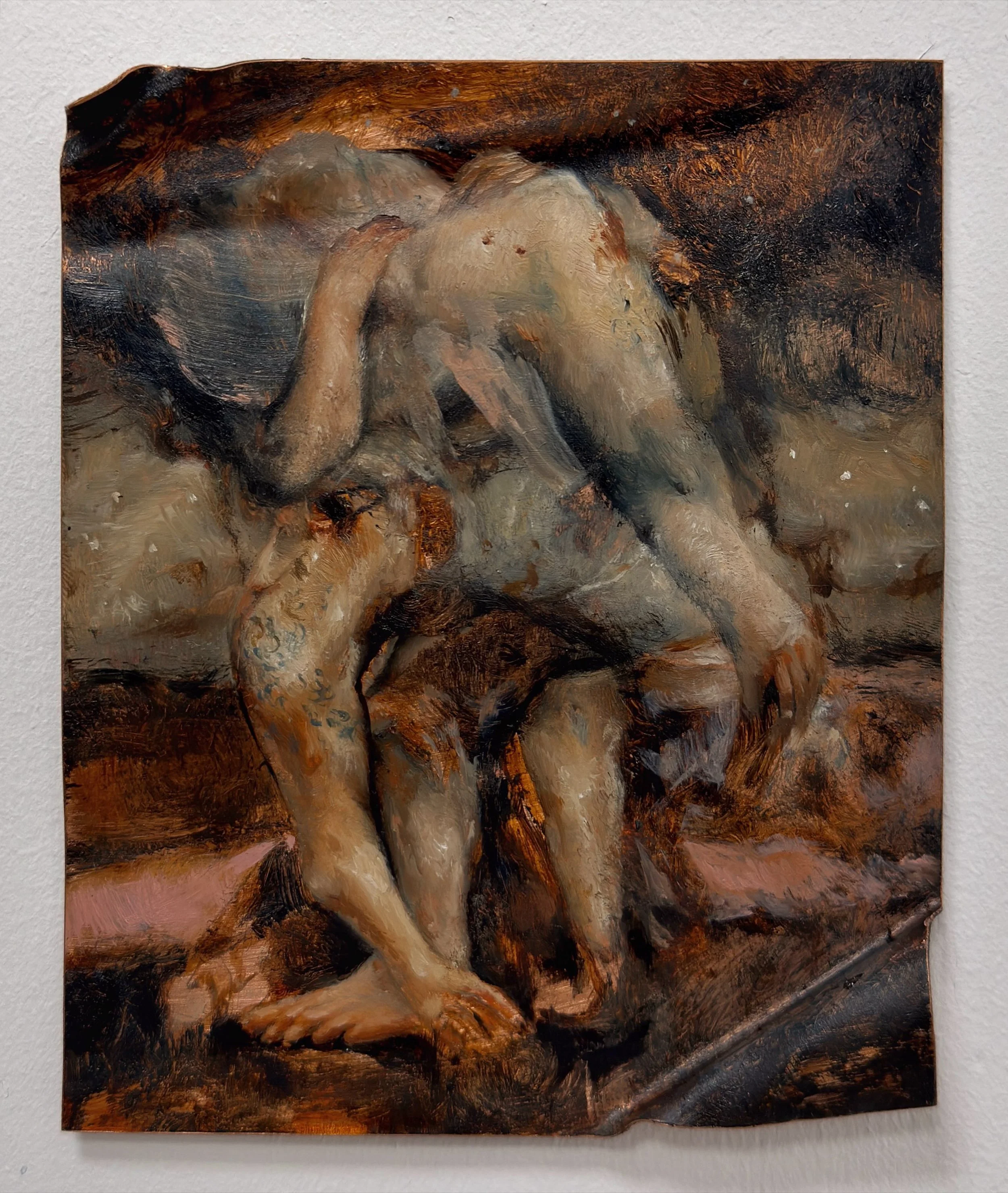 &hellip; o n e  m a y  s m i l e
.
p a r a - b a r o q u e
.
n o t e s f r o m t h e a n t h r o p o c e n e
.
#anthropocene #parabaroque #painting #marioabela #victoriagozo