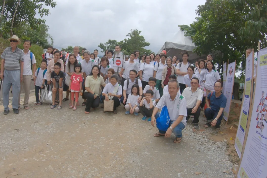 Kathina at Dhamma Earth: 6 Nov 2018