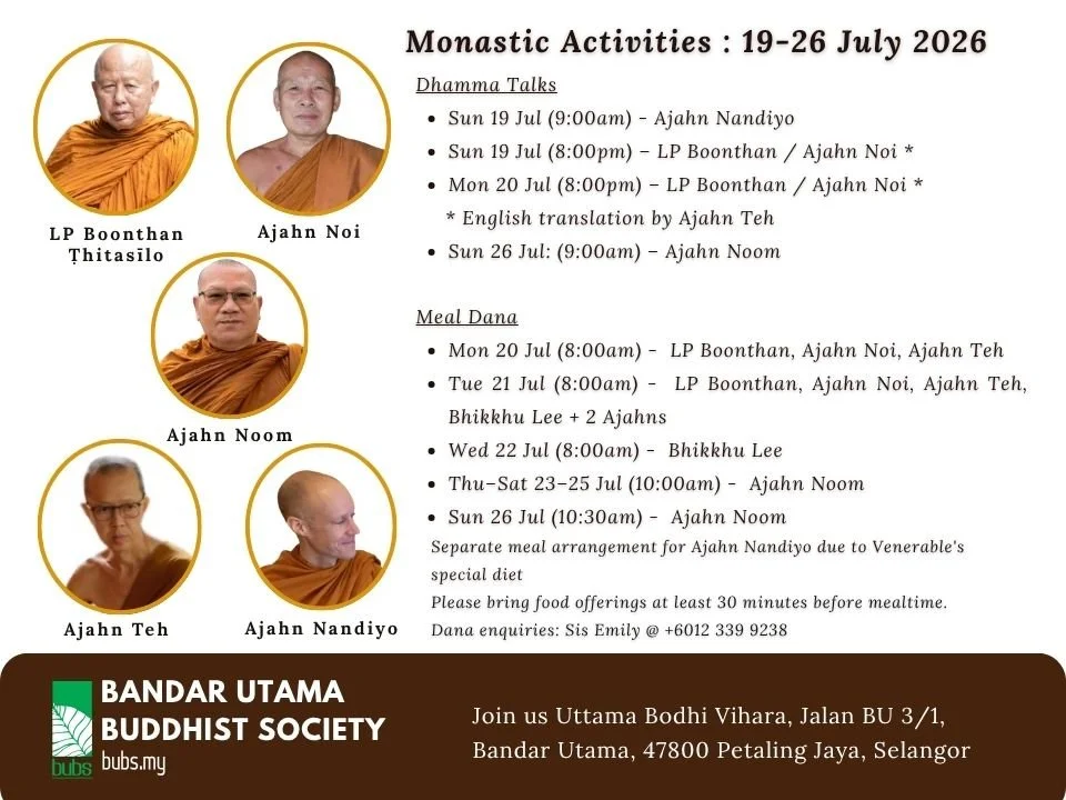 Monastics Dhamma Talk and Meal Dana.jpg