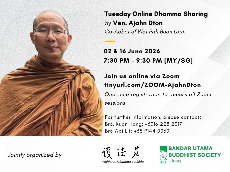 Tuesday Online Sharing with Ajahn Dton.jpg