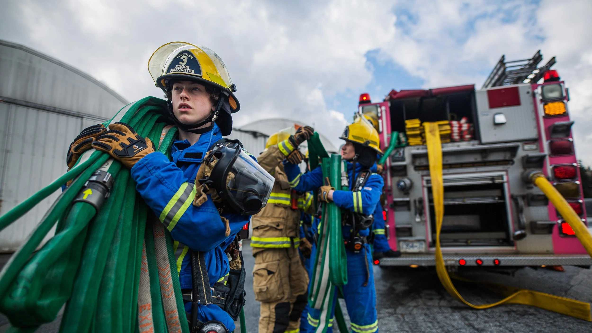 Junior Firefighter Program - City of Coquitlam