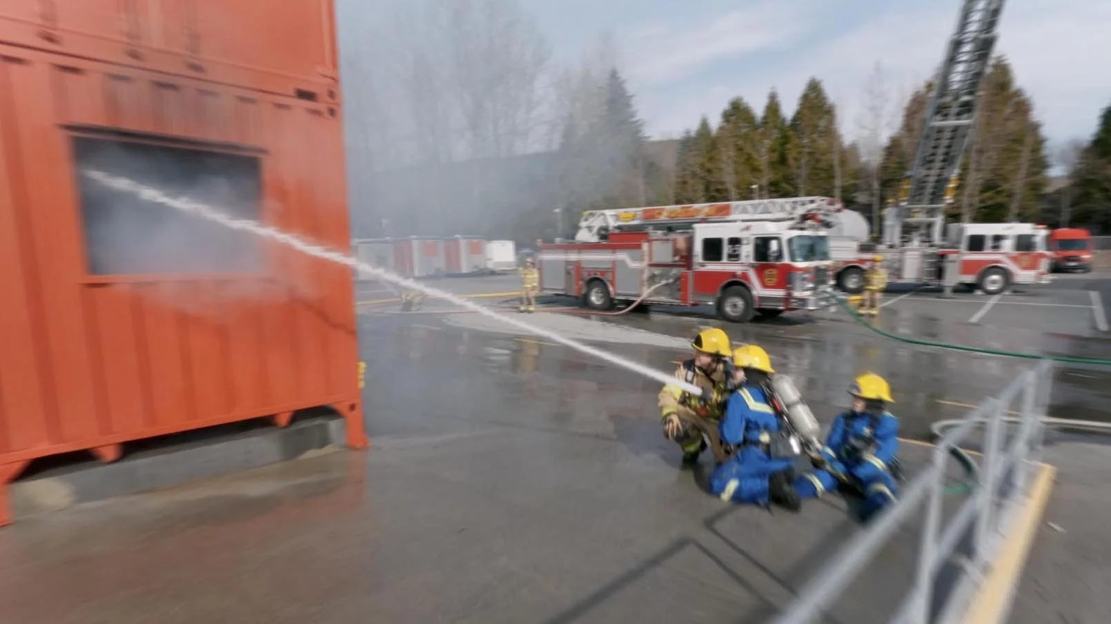 Coquitlam Fire Hall FPV