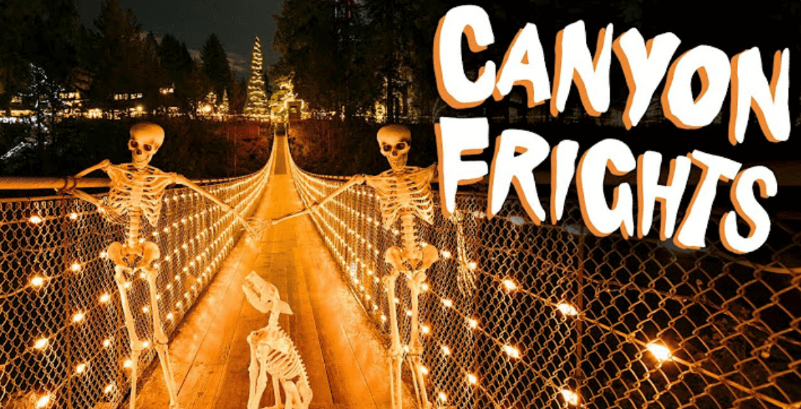 Canyon Frights - Cap Bridge