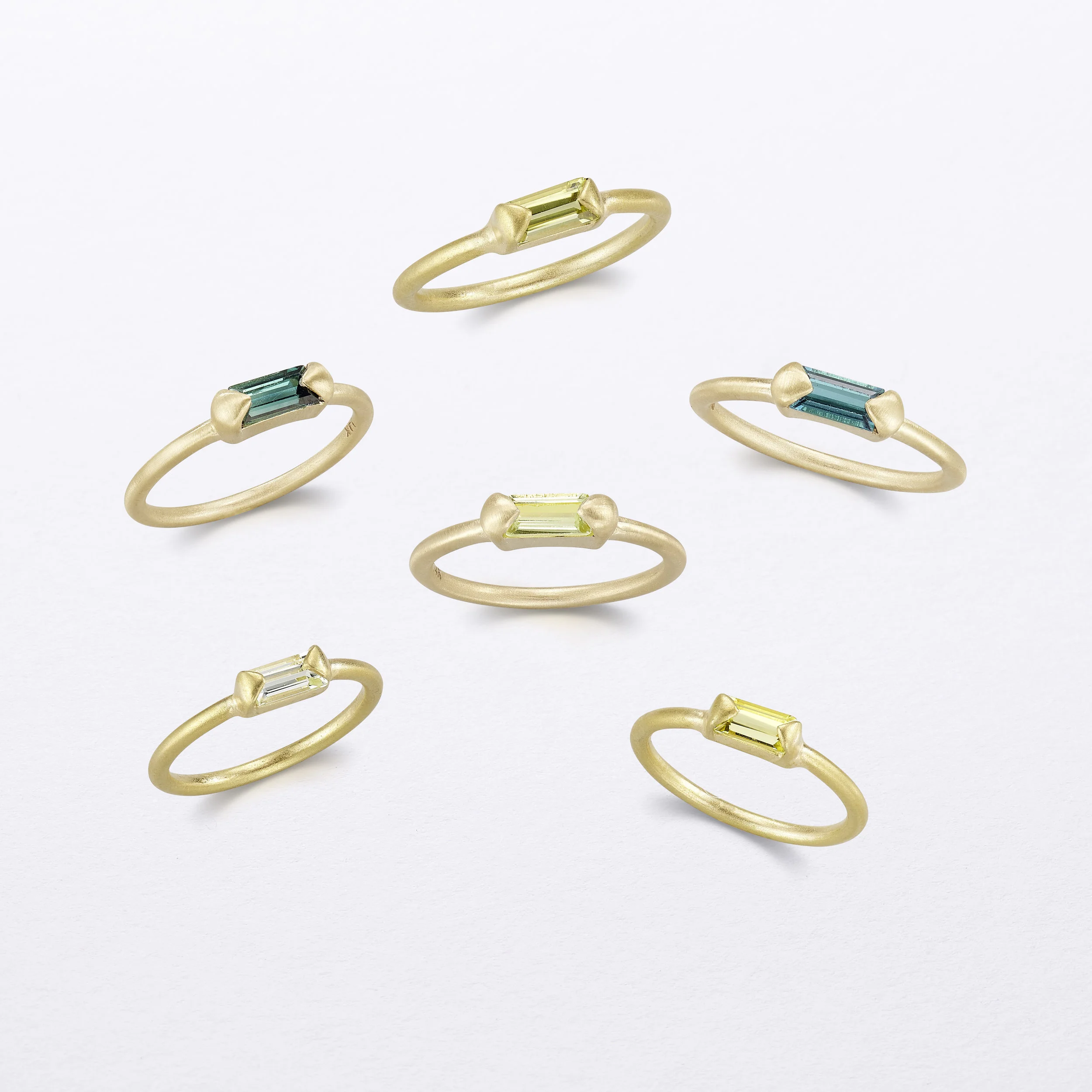 Tourmaline ring