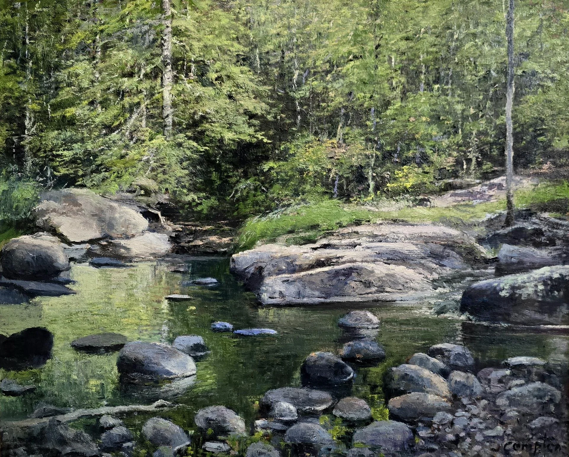 Michael Compton, The Emerald Forest