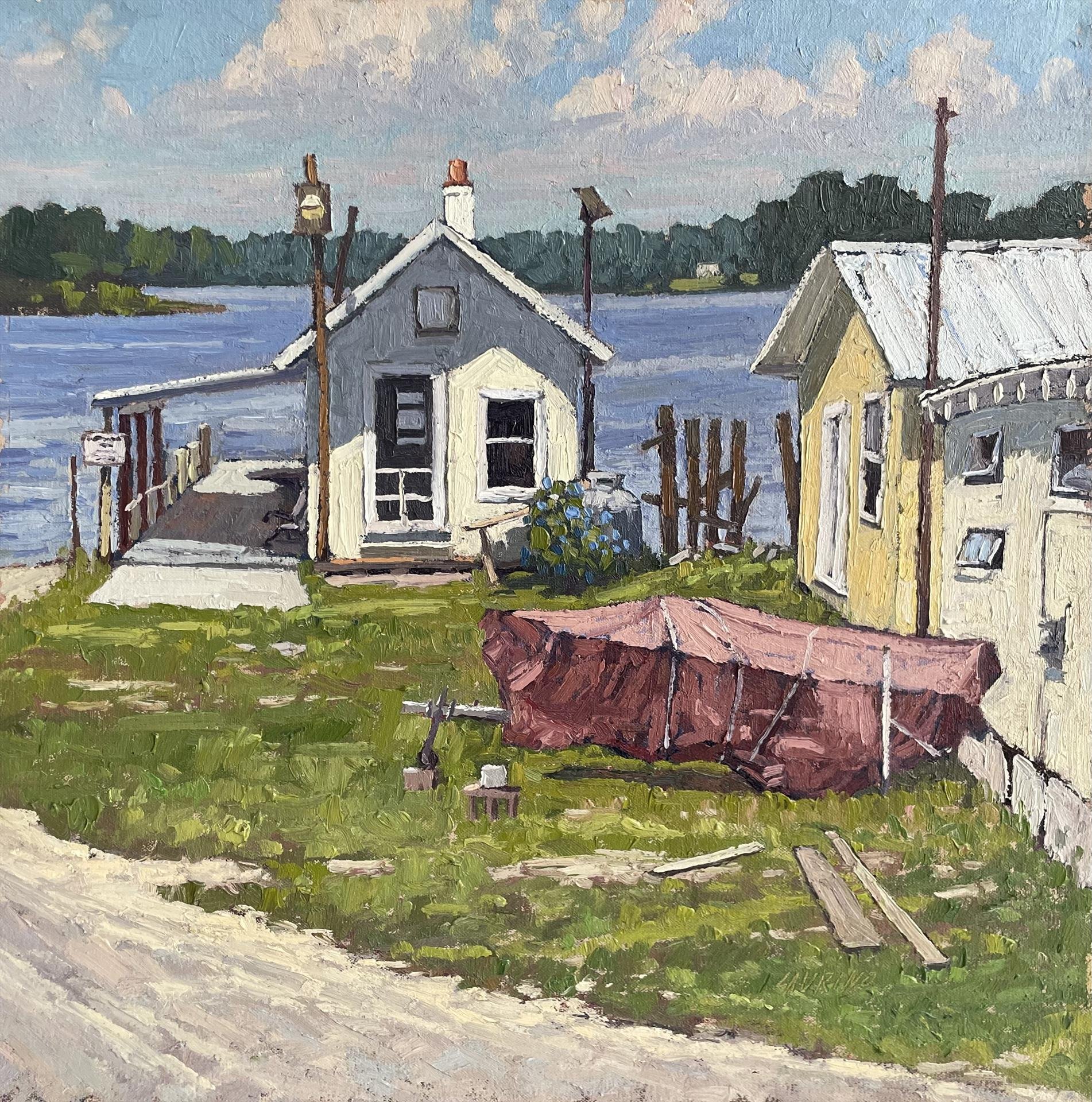 Jim Laurino, Fosters Landing