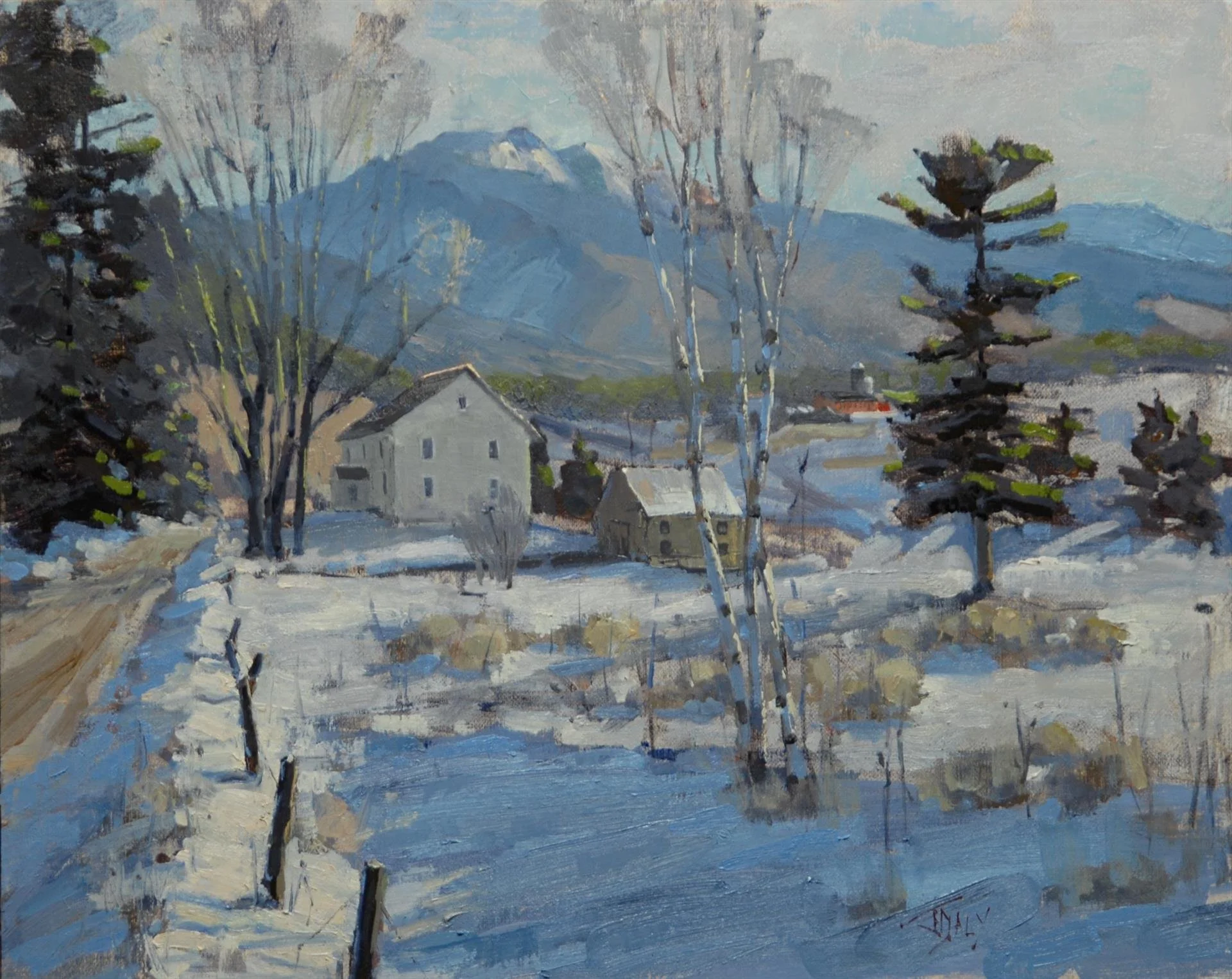 J. E. Daly, Late March (Vermont)