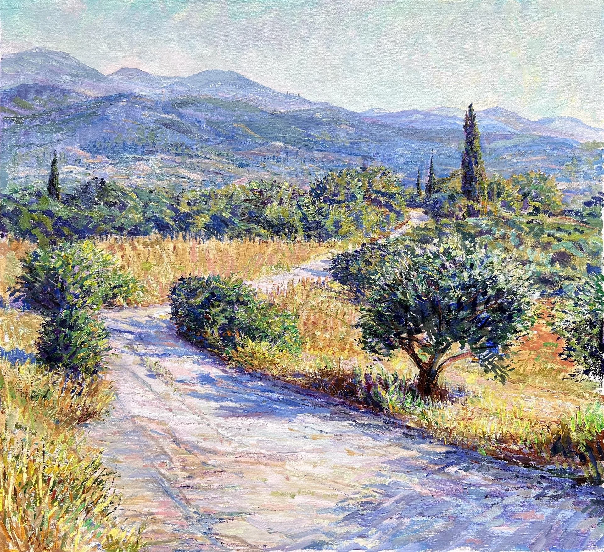 Leo Mancini-Hresko, Golden Fields