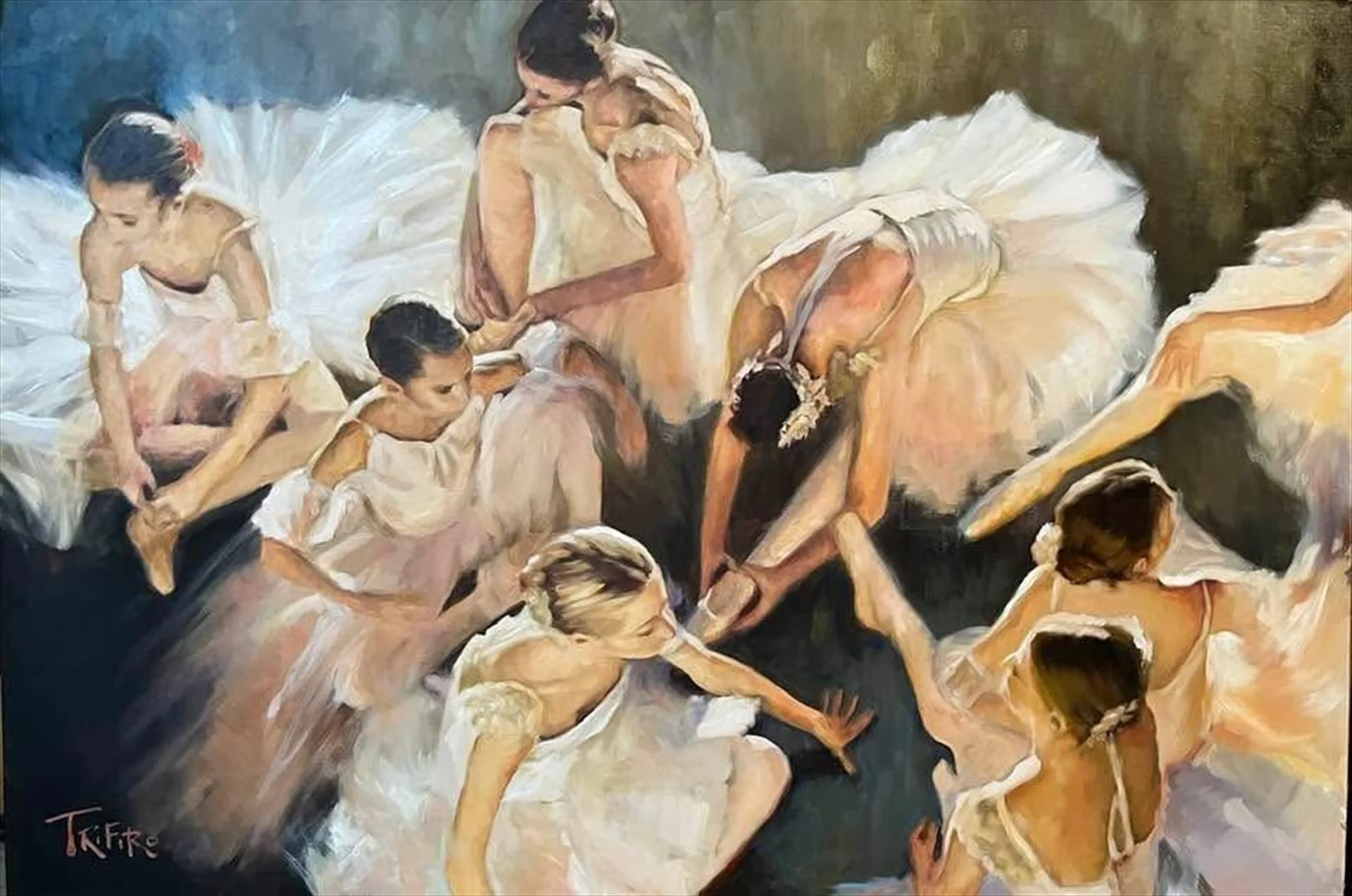 Michele Trifiro, Dancers