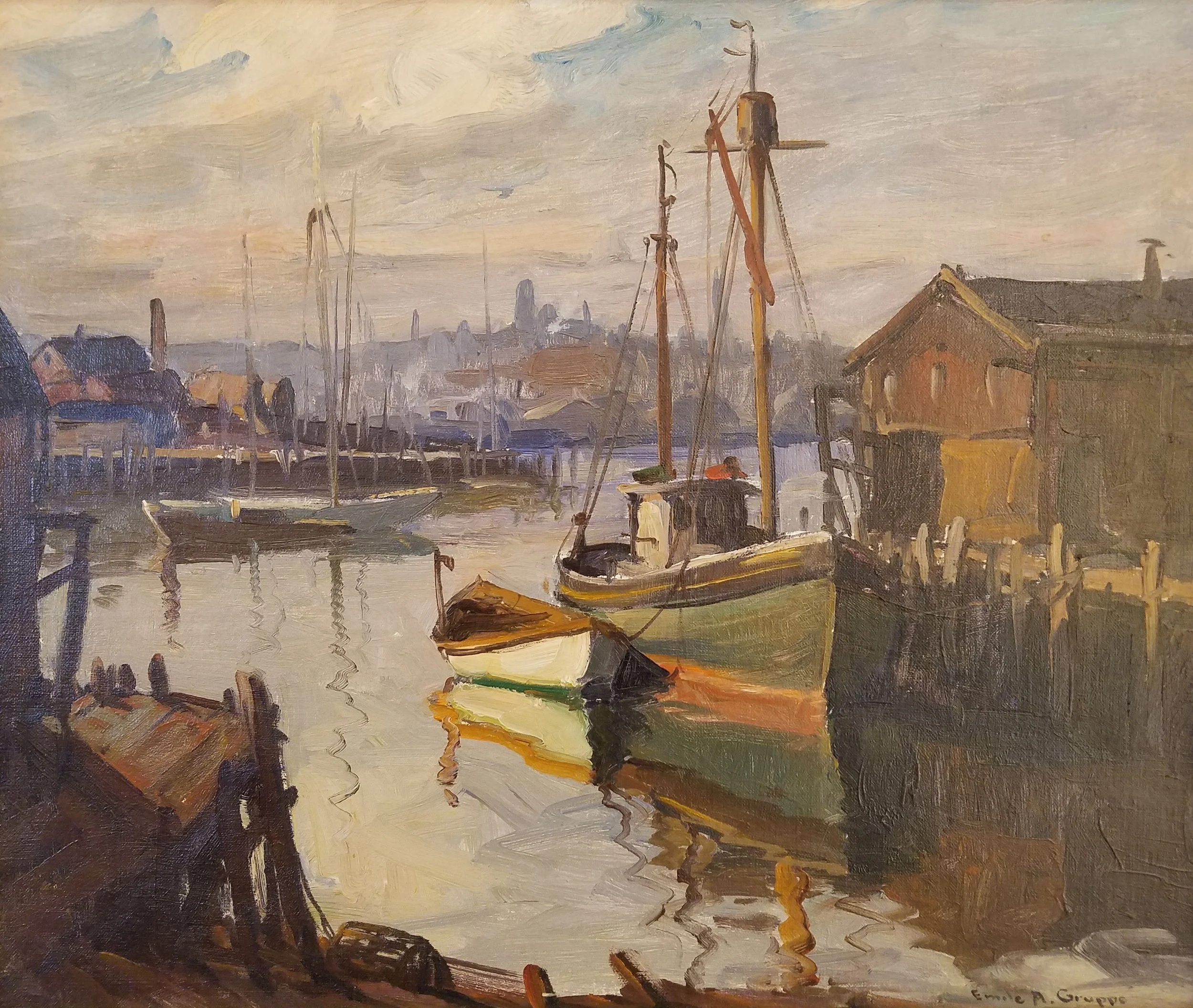 Gloucester Harbor