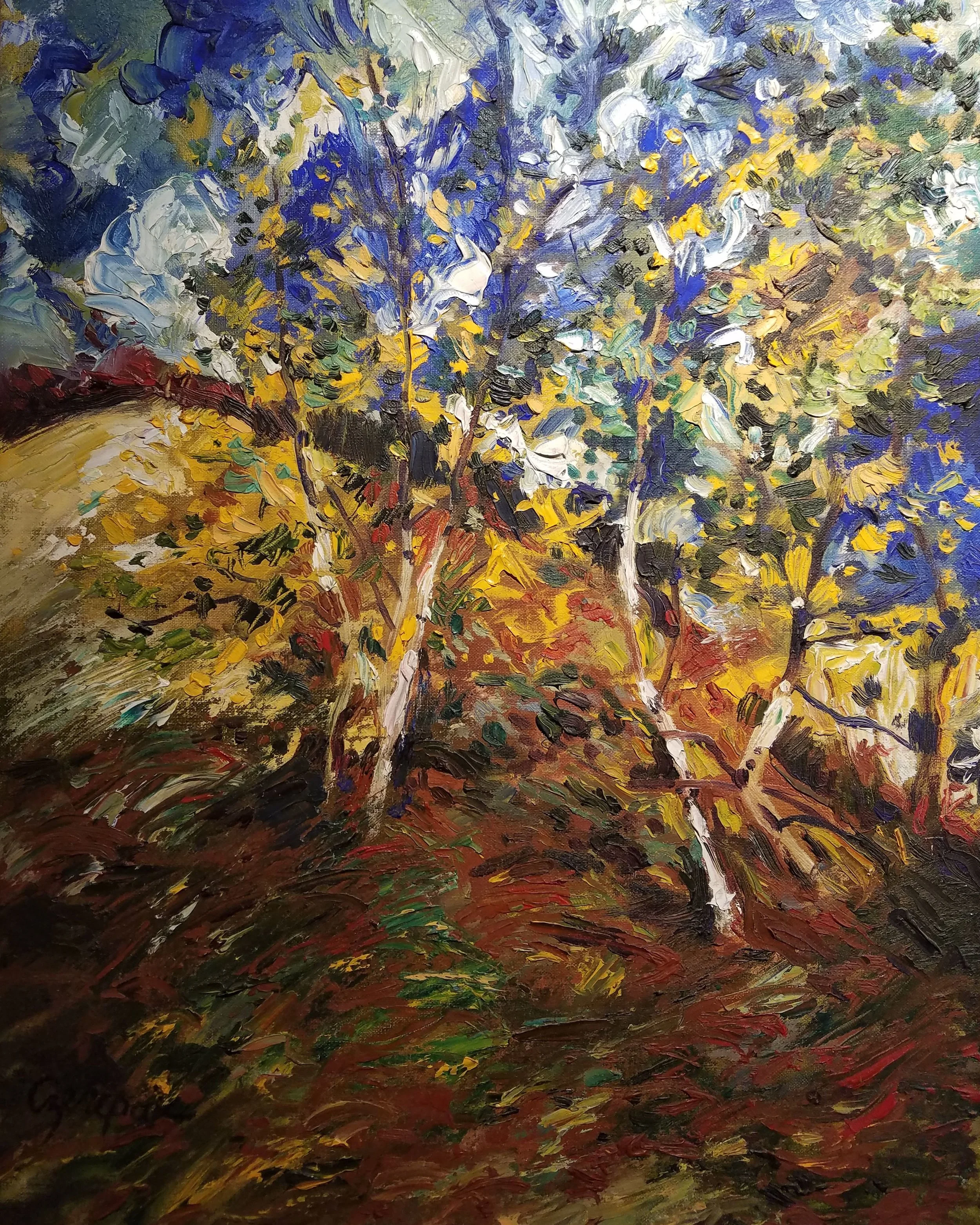 Alfred Czerepak_Birches_Oil_18x22.jpg