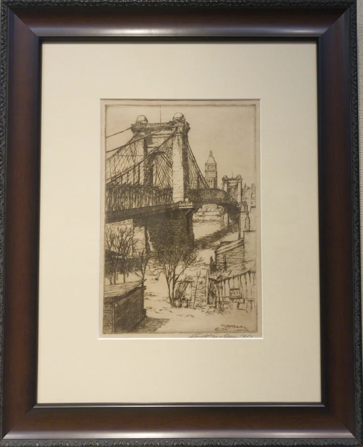Lot : 13/212 - Suspension Bridge