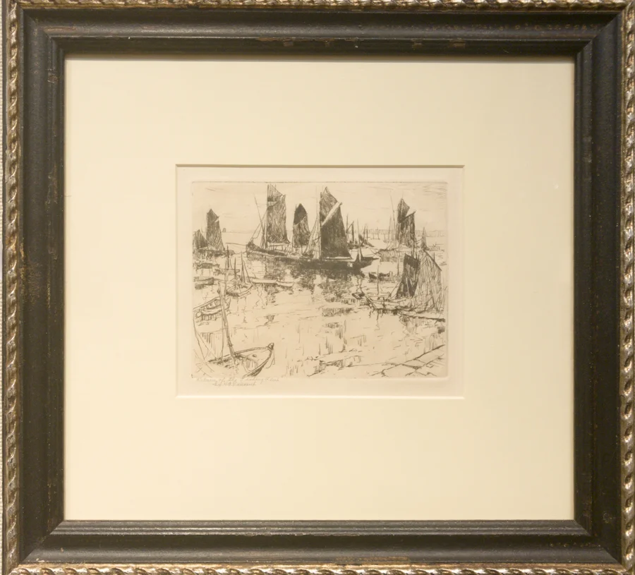Lot : 24/212 - Return of the Fishing Fleet
