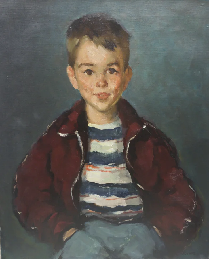 Lot: 71/212 - Douglas with Striped Shirt