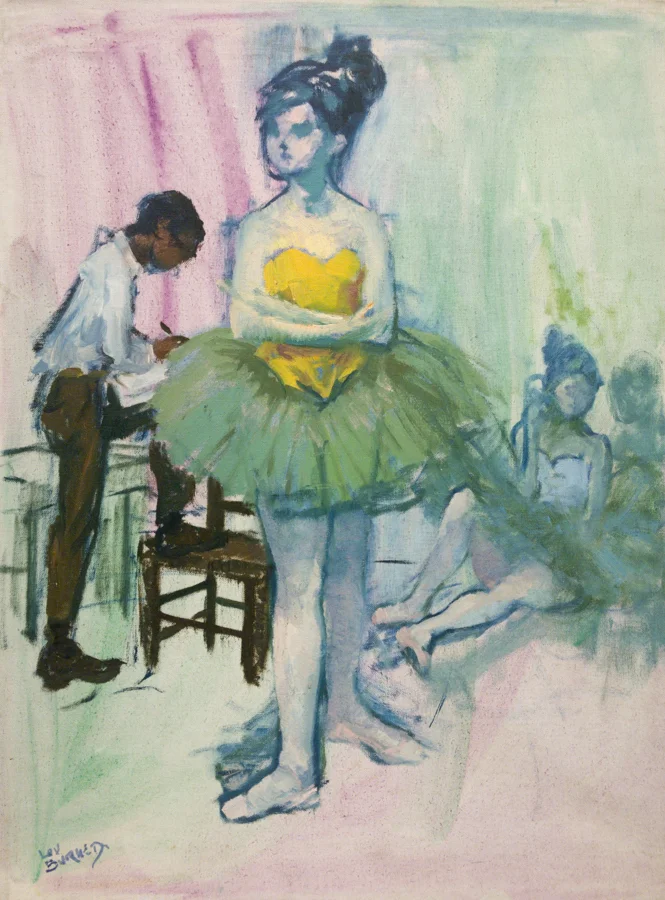 Lot: 73/212 - The Ballerina