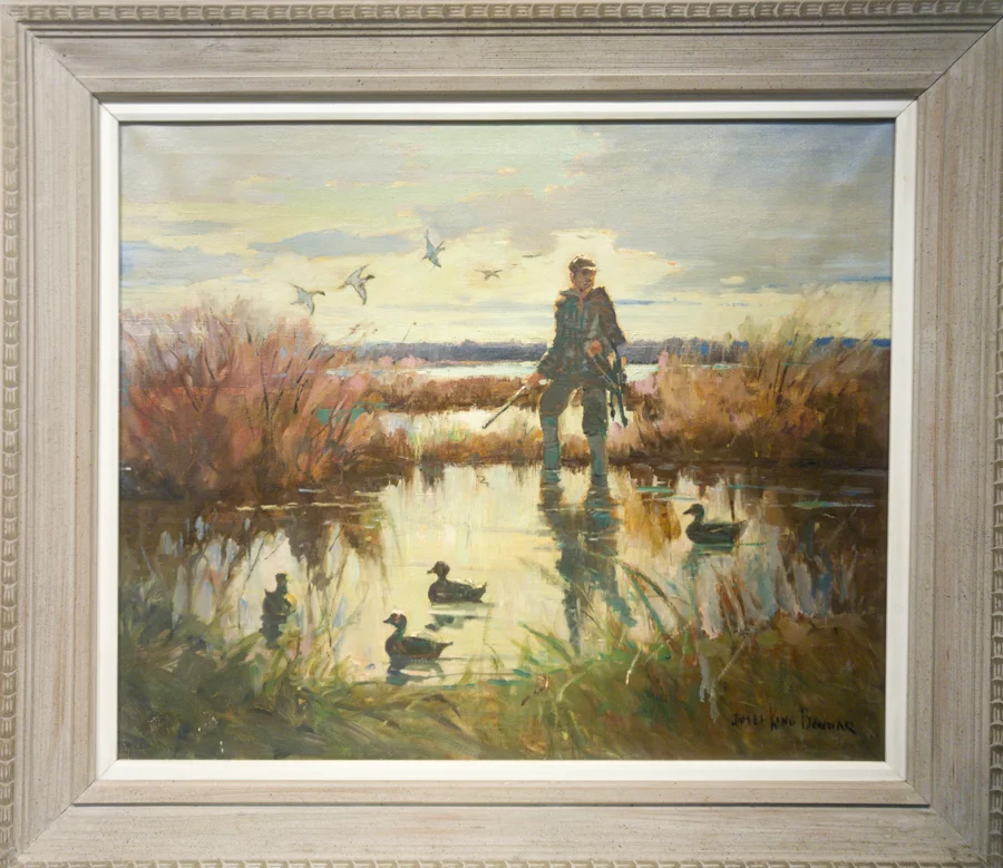 Lot: 89/212 - Duck Hunter