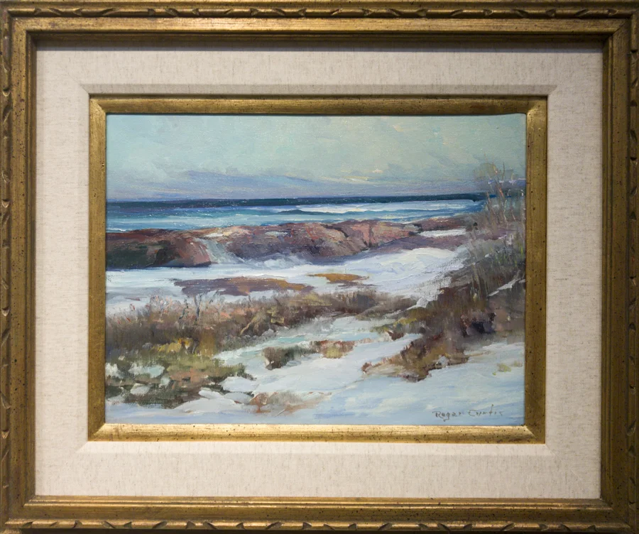 Lot: 95/212 - Coastal Scene