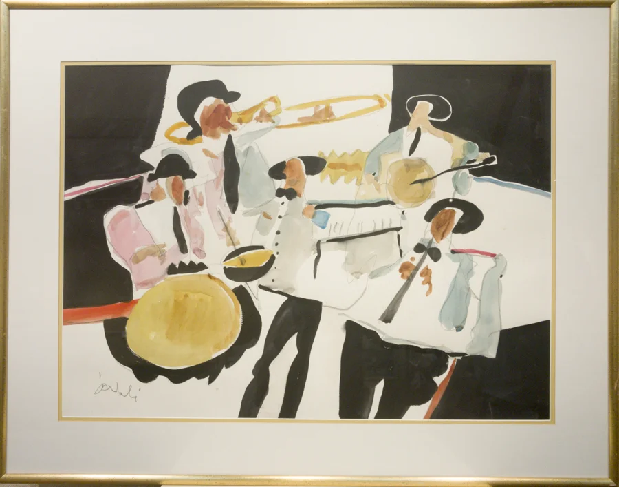 Lot: 153/212 - Jazz Musicians