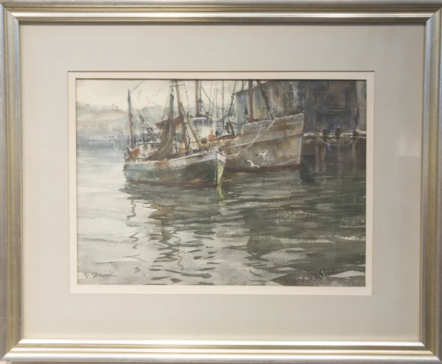 Lot: 126/212 - Gloucester Wharf