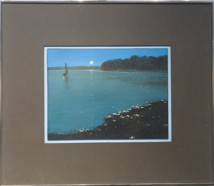 Lot: 127/212 - Niles Pond (1978)