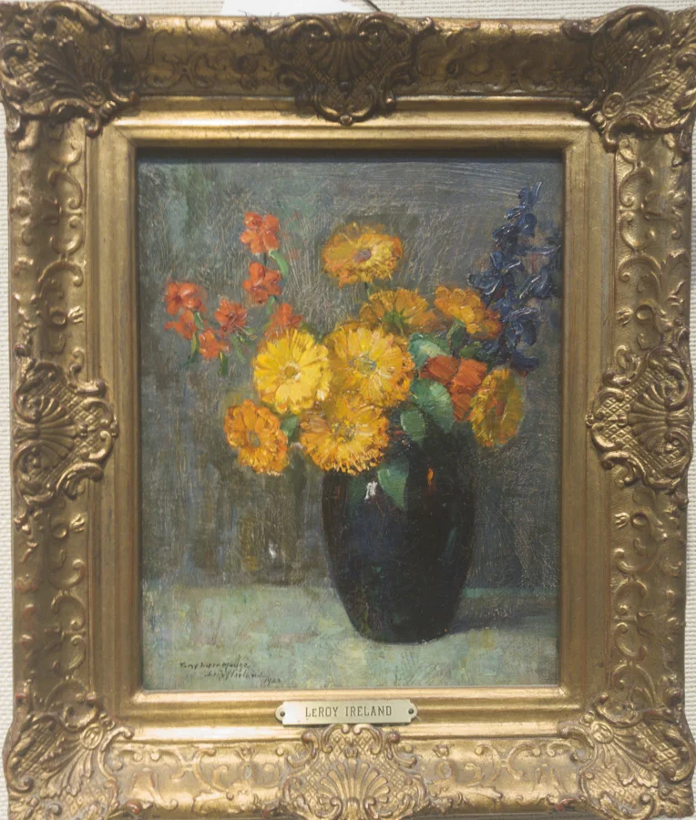 Lot: 166/212 - Floral Still Life