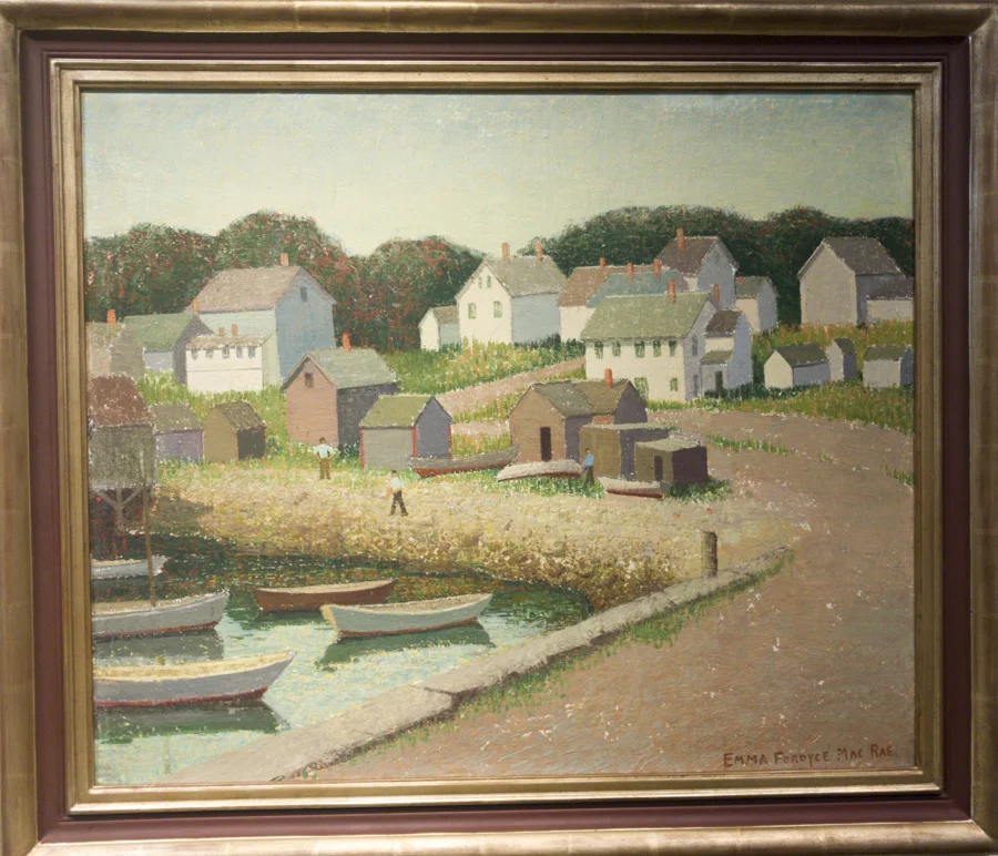 Lot: 175/212 - Fishermen's Houses, Cape Ann