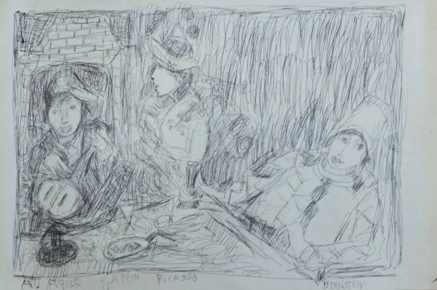 Lot: 60/212 - Au Agile Lappin Picasso