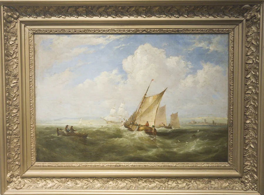 Lot: 61/212 - Out to Sea