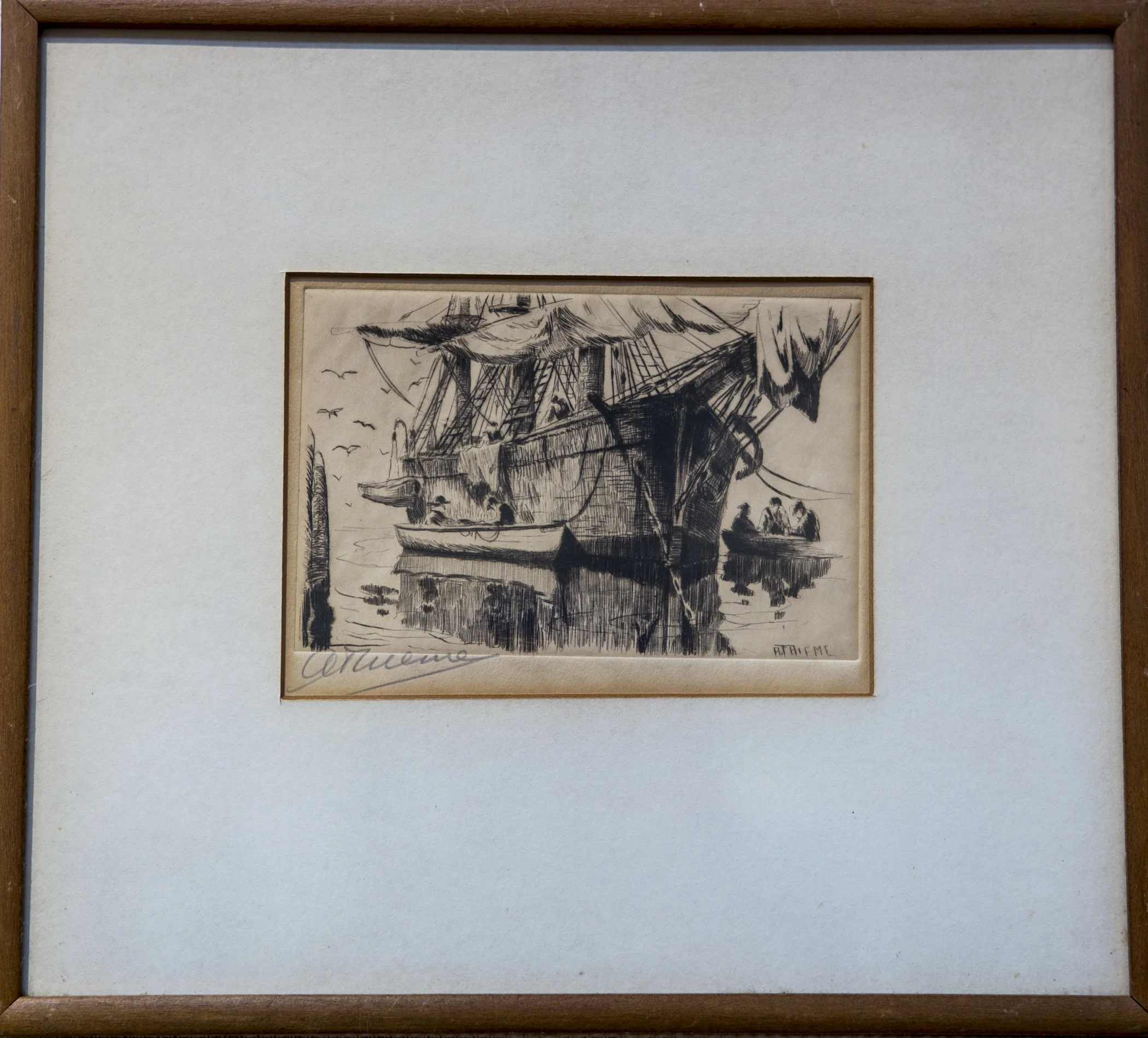 Lot: 2/217 - Whaleship