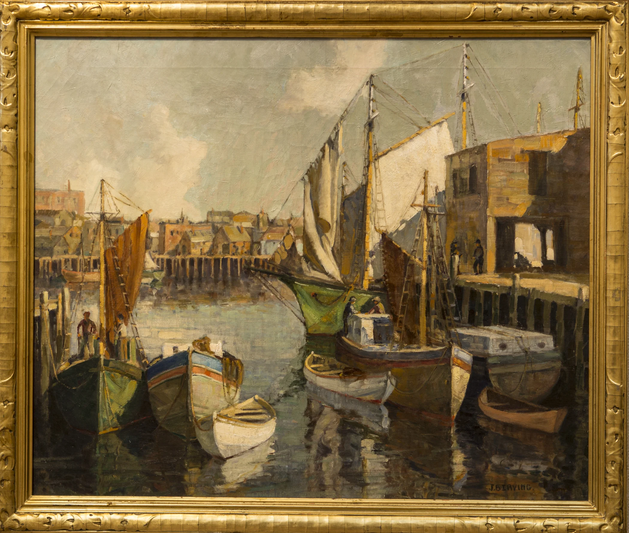 Lot: 9/217 - Gloucester Harbor