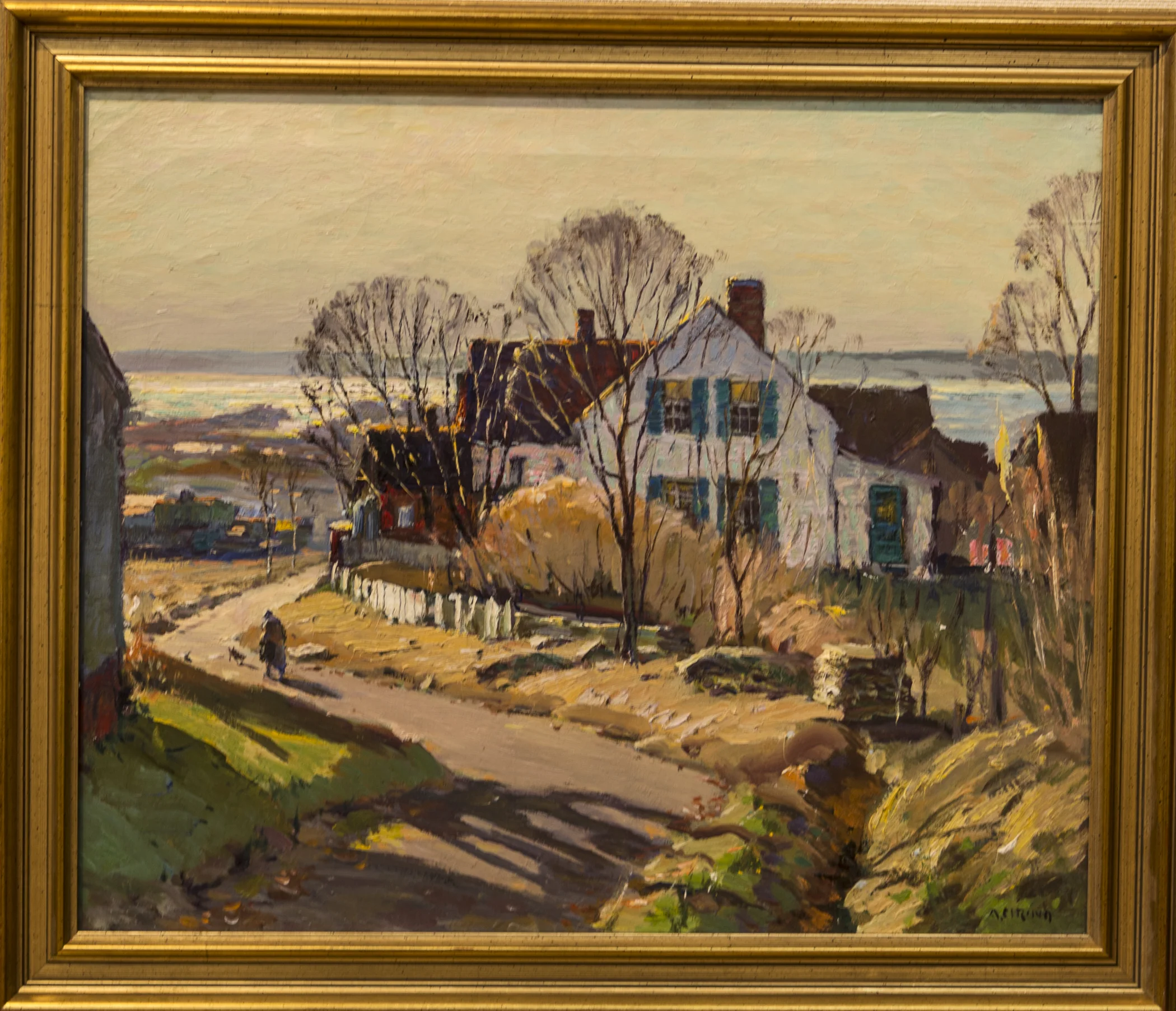 Lot: 10/217 - Sun's Setting Time
