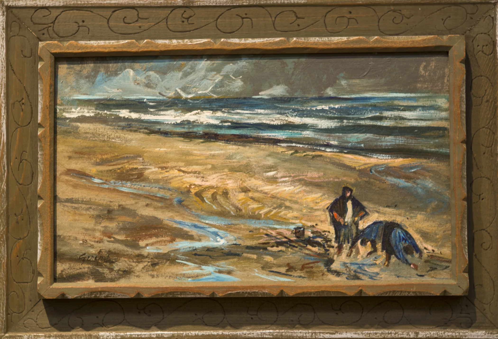 Beach and Women